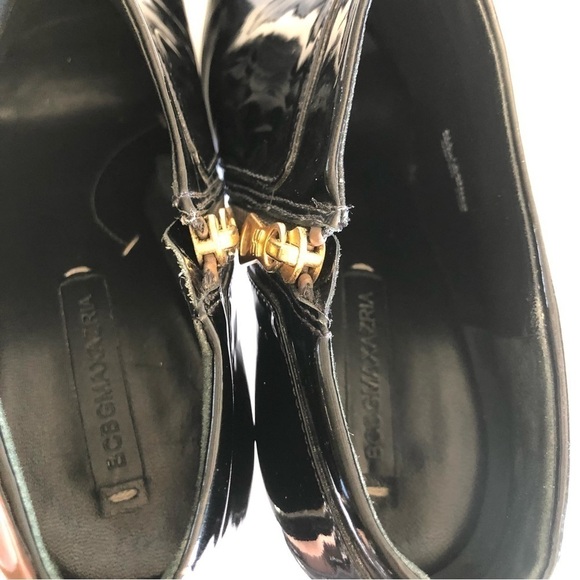 BCBGMAXAZRIA Patent Leather Shootie - Picture 13 of 16
